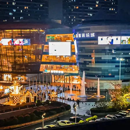 Lavande Hotel (Shenzhen Bao'an Haiya Binfencheng Xin'an Park Subway Station) Отели рядом с достопримечательностью «Театр Хайя»
