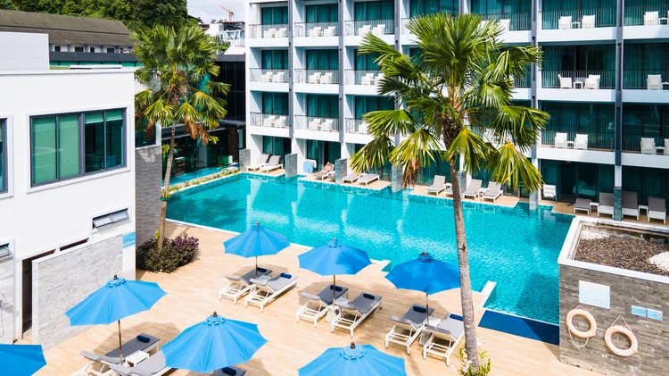 รูปภาพของบลูโซเทล กระบี่ หาดอ่าวนาง