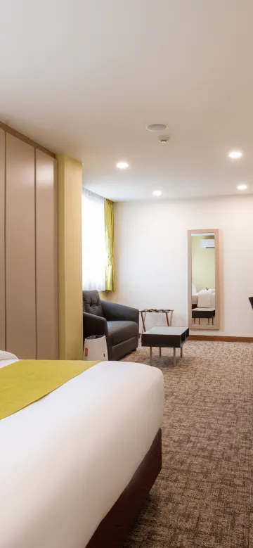 ห้องดีลักซ์ เตียงเดี่ยว