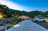 Floral Lux Hotel Tai'an Lile Hexiyuan Homestay - Parkplatz