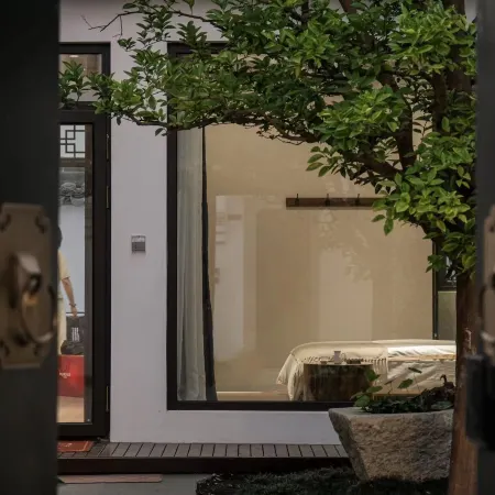 Fuyang Manshengxu Courtyard Homestay (Tianmu Lake Tourism Resort)