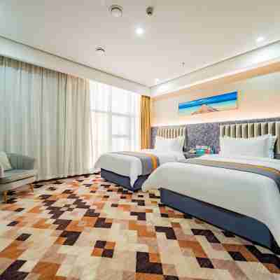 艾扉酒店（寶雞高鐵南站文理學院店） Rooms