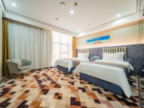 Homeinn Aifeel Hotel (Baoji High-Speed Railway South Station Wenli College)