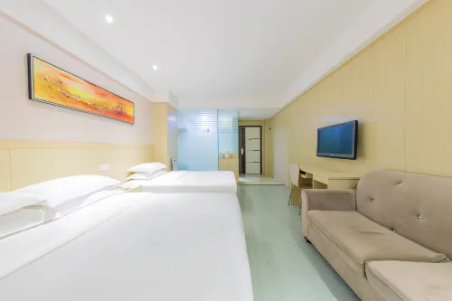 Jinhui Business Hotel Yichang Zhenzhu Road - Bintang 2