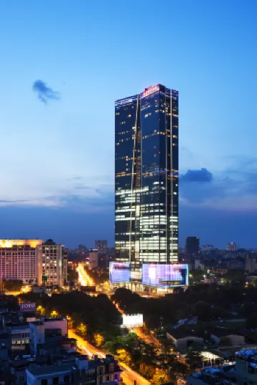 ロッテホテル ハノイ ロッテデパートメントストア周辺のホテル