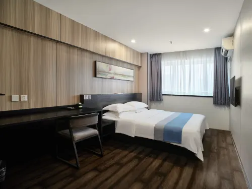 Ripple Hotel(Yantai University Wanxianghui Branch) - جاكوزي