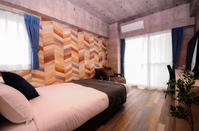 禁煙モデレートダブルルーム ホテルジャパネスク福岡の写真