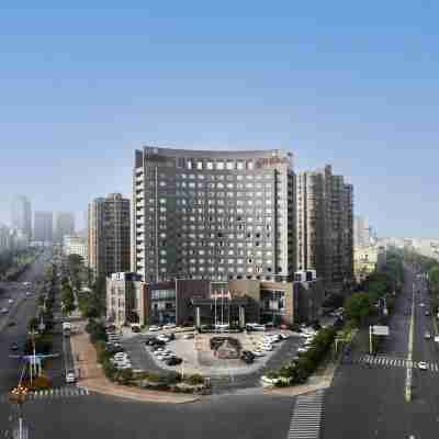 宜春上高ホテル(敖山大道鏡山広場) Hotel Exterior