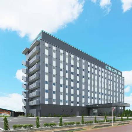 Hotel Route Inn Mitsuke -Nakanoshima Mitsuke Inter- Отели в г. Мицукэ