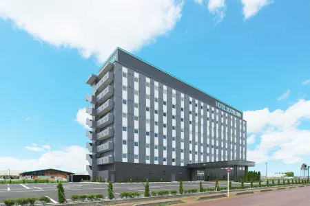 Hotel Route Inn Mitsuke -Nakanoshima Mitsuke Inter- Отели в г. Мицукэ