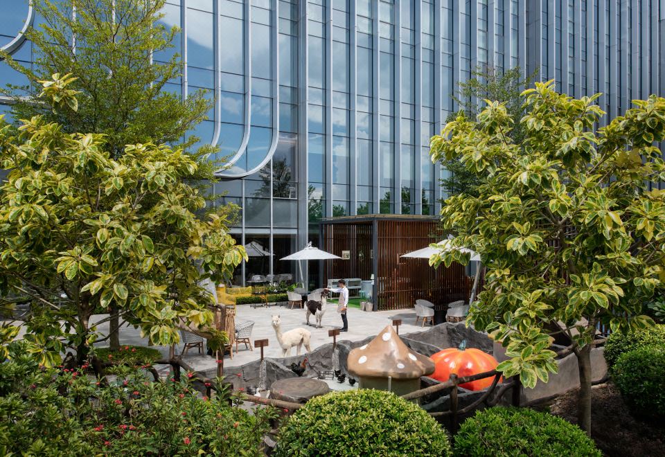 쉐라톤 광저우 난사 호텔 서비스