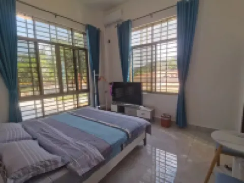 陵水南灣猴島青山小院