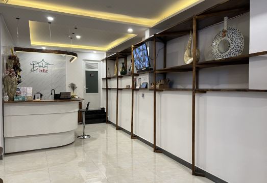 달랏 시장 가는 길