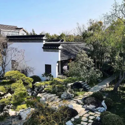 揚州雲麓宿集民宿（瘦西湖店） 鄰近漢廣陵王墓博物館的酒店