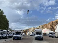 Kaoshan Daying Self-driving Tour Guesthouse - parking