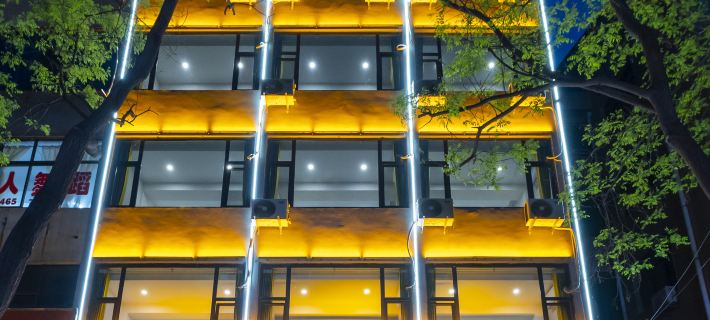There is an inn Các khách sạn ở Cao Bình