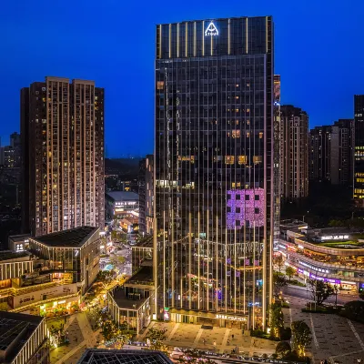 重慶兩江新區金科中心亞朵酒店 鄰近李家的酒店