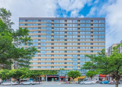 Cloud Hotel(Guilin Qixing exhibition Wanda store) Hotels in Guilin