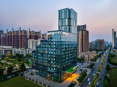 Park Inn by Radisson Chengdu Convention and Exhibition Center Xinchuan Hotel di Zhonghe/Xinchuan Technology Zone
