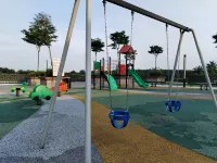 Camellia Residence ForestView near Eco Palladium Seri Austin Johor Bahru by  Harmony Homestay - Gym