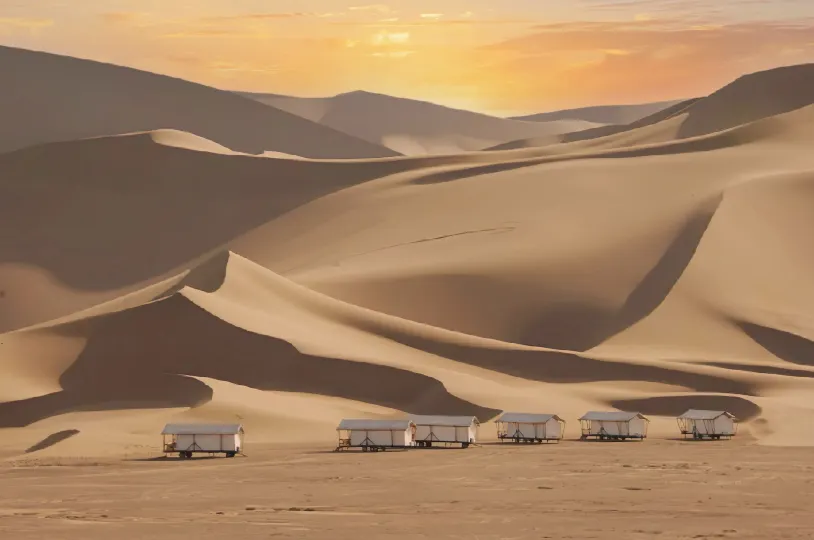 Dunhuang Oasis Luxury Camp