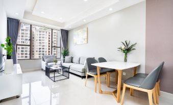 MIN' Apartment - Rivergate Residence Downtown BUI VIEN - FREE POOL