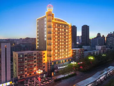 HuanJu Hotel by Bestow Hotels near Yema Ancient Ecological Park