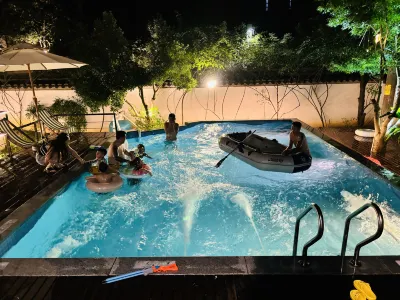 MOGAN MOUNTAIN MUXIA STAR CAMPING RESORT VILLA Hotels near Moganshan Xiantan Water Park