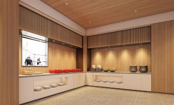 Shankee Coffee Style Hotel (Tenglong Cave Tourist Center Lichuan Railway Station)