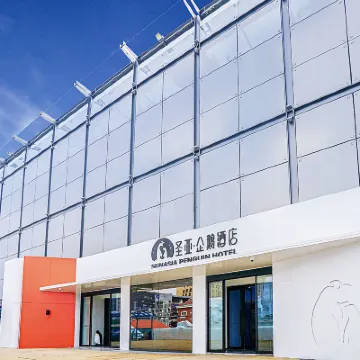 大連聖亞·企鵝酒店 鄰近大連聖亞海洋世界的酒店