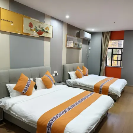 Jinmengyuan Business Hotel (Xiaogan Minji Station)