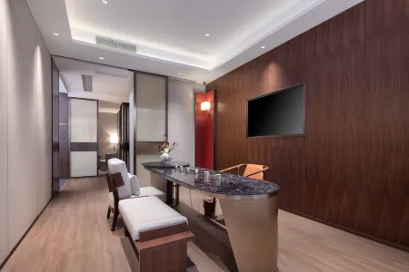 Maison New Century Hotel Xisheng Lu'an Отели рядом с достопримечательностью «Yueliang Island»