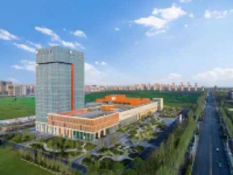 GRAND NEW CENTURY HOTEL Hoteles en Handan