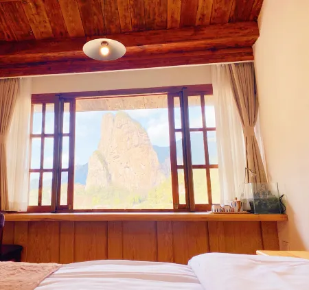 1958 Huakai Boutique Hostel Отели рядом с достопримечательностью «Shiwei Peak»