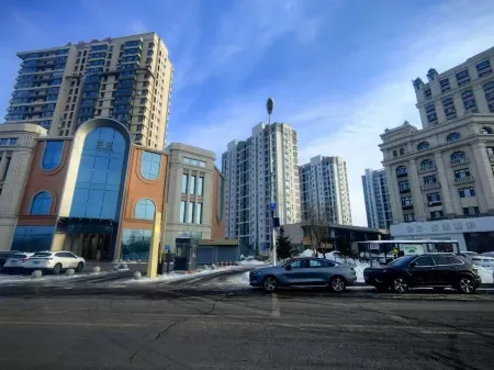 Haiyue Xingchen Butler-style Homestay Отели рядом с Аэропорт Муданьцзян