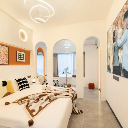 Anya Art Apartment (Foshan Ancestral Temple/Lingnan Tiandi)