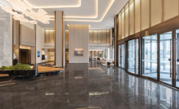 Lianyungang Donghai crystal jewelry city Yingbin Avenue Atour Hotel