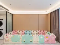 Gemei Hotel (Changzhou North Station Dinosaur Garden Branch) โรงแรมในเจียงอิน
