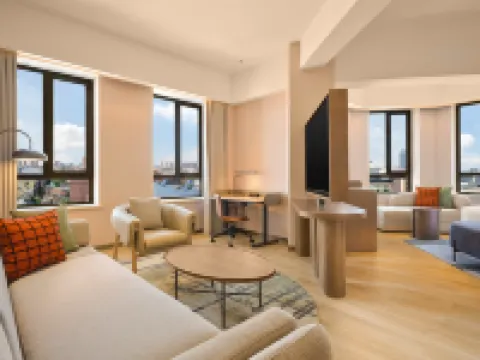 營口站前希爾頓花園酒店 營口酒店