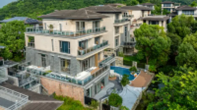 Wo King Spring Villa, Conghua Hot Spring, Guangzhou Hotel berhampiran Ecological Garden