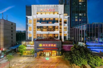 TongHua TEA hotel Các khách sạn ở Vịnh Hồng Kông
