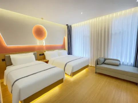 禧悦ENJOY・リゾート民宿（長白山西駅）