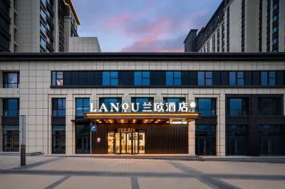 LANOU Hotel (Baiyin Government Chengxin Avenue) Các khách sạn ở Bạch Ngân