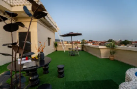 Licheng · Zhifou · Roof Garden Terrace · Garden Terrace · Designer Villa (West Street)