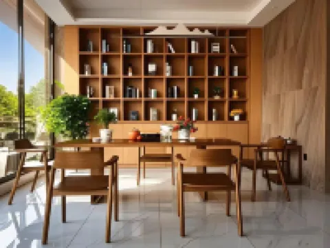 Milan • Serenity Haven Design Hotel (Nandan Bus Terminal Jin Furong Plaza)