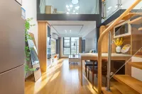 Evening Breeze Loft Homestay (Jiangzhu Road Station, Provincial Museum Branch) - 레지던스