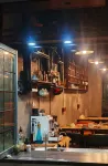 Fuyang Yuyin Blue Homestay (Tianmu Hunan Mountain Bamboo Sea Scenic Area) - bar