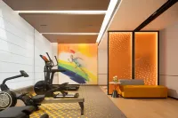 Xining High Speed Railway Station Hampton by Hilton Hotel - salle de sport