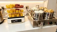 Daoxian Imperial Court Hotel - servizio colazione