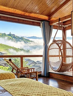 Yikeshu Youyuange Guesthouse - ที่มีอ่างอาบน้ำ